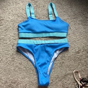 Shein bikini set, never been worn, size medium